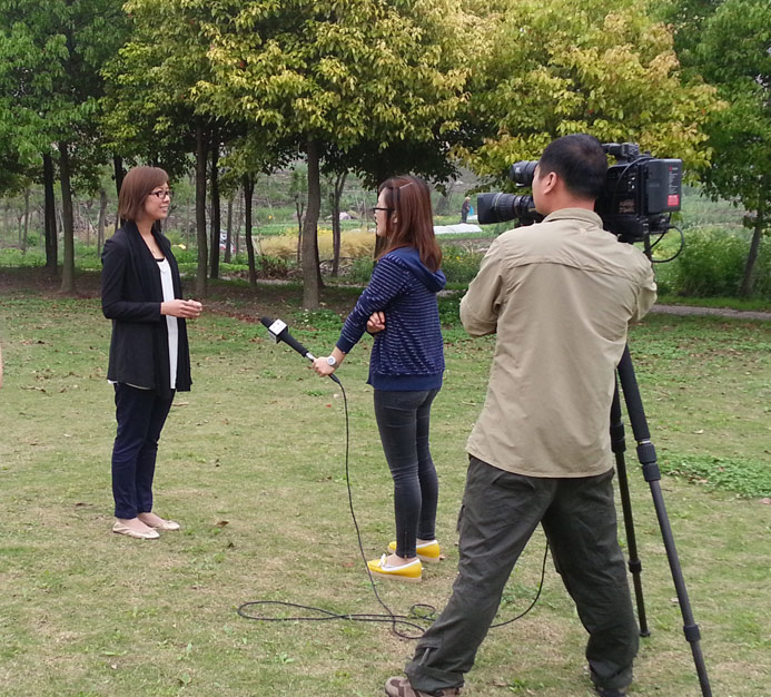 稀品网ceo谭凯亿接受cctv采访  